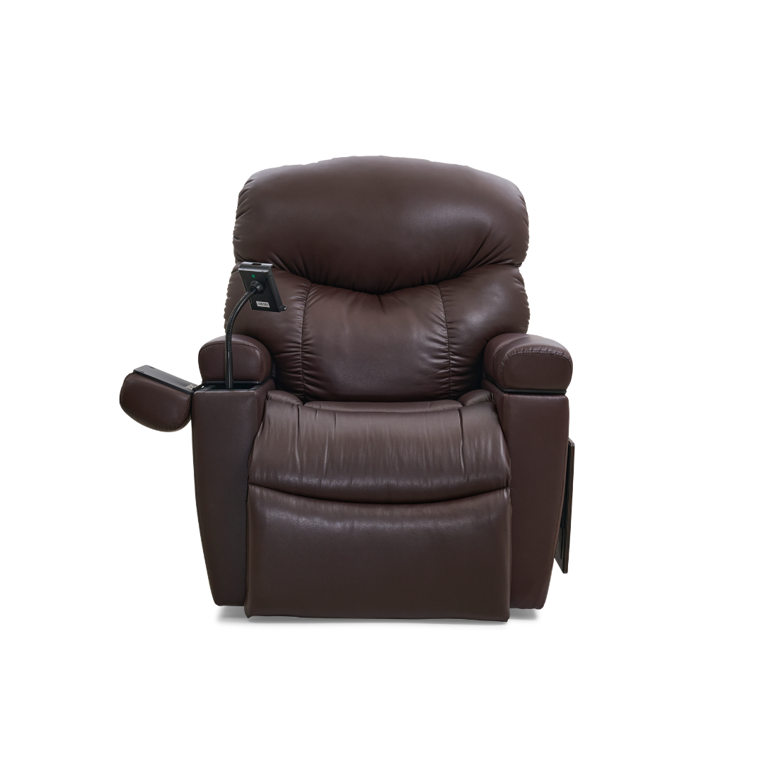 Golden Technologies PR511 MaxiComfort Cloud+ Assisted Lift Recliner - Extra Wide - with attached phone holder